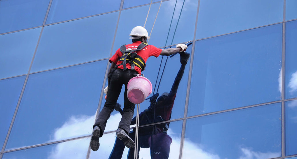 Glass Façade Cleaning Services in Chennai